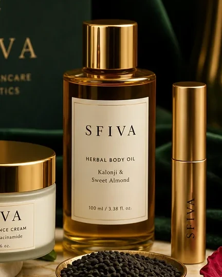 Herbal Body Oil