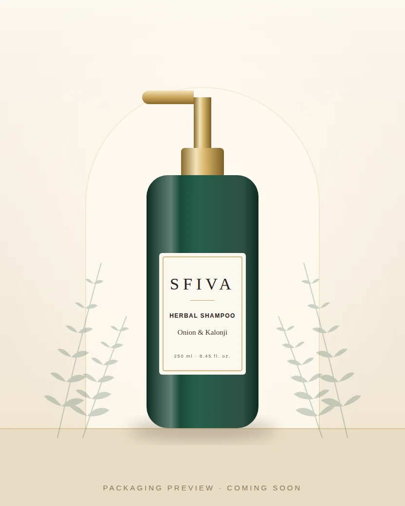 SFIVA Herbal Shampoo
