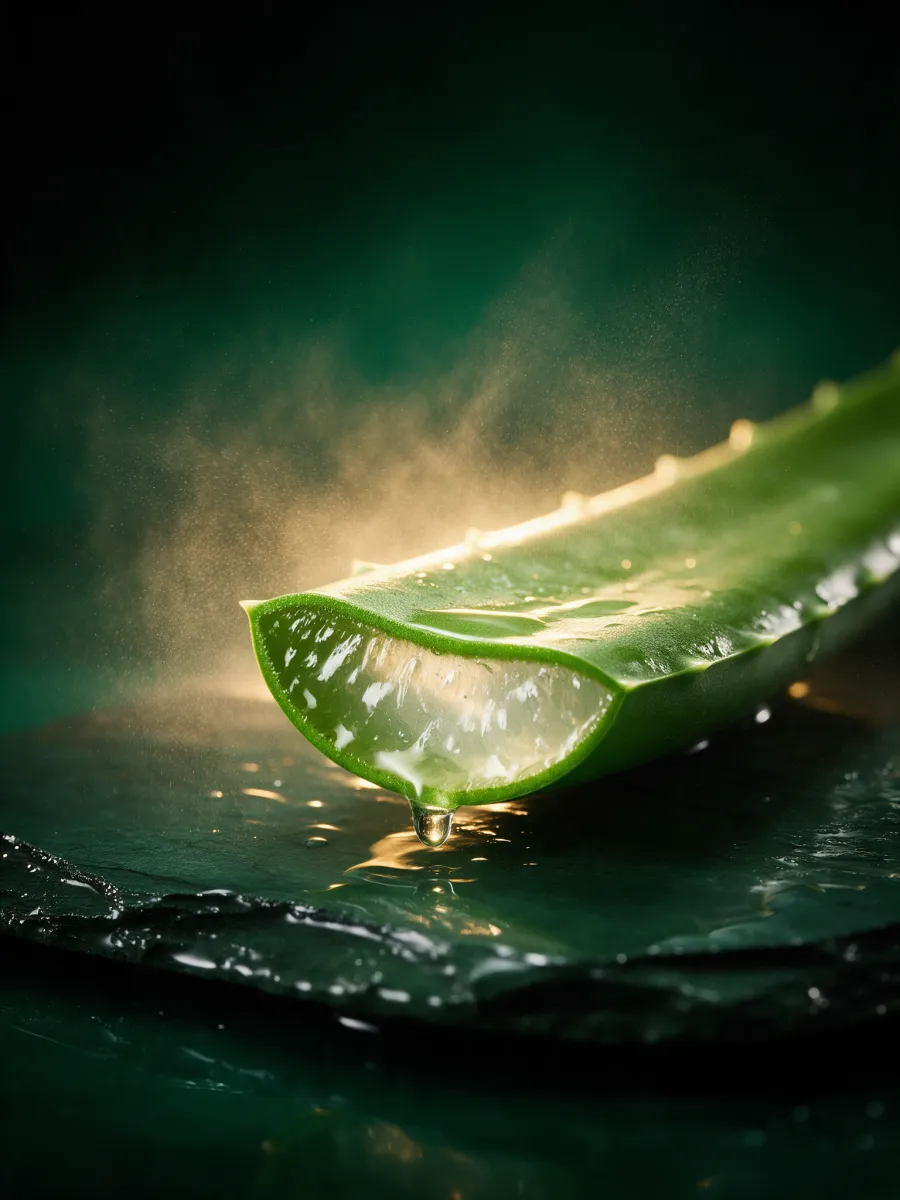 Fresh Aloe Vera